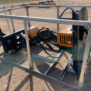 LandHonor Skid Steer Articulating Brush Cutter Attachment