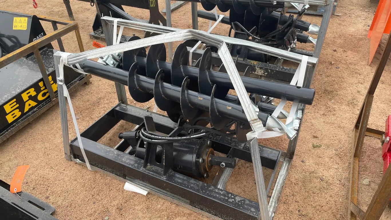 JCT Universal Mount Auger with (3) Bits