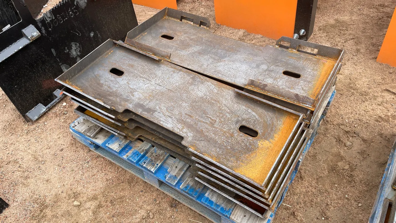 New KC Formed Skid Steer Frame