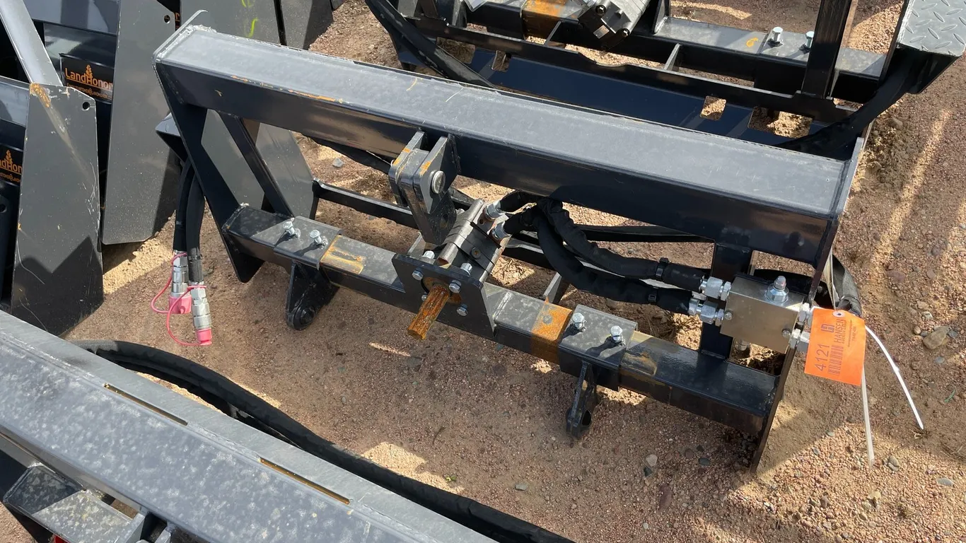 LandHonor Skid Steer 3 Point Hitch Adapter