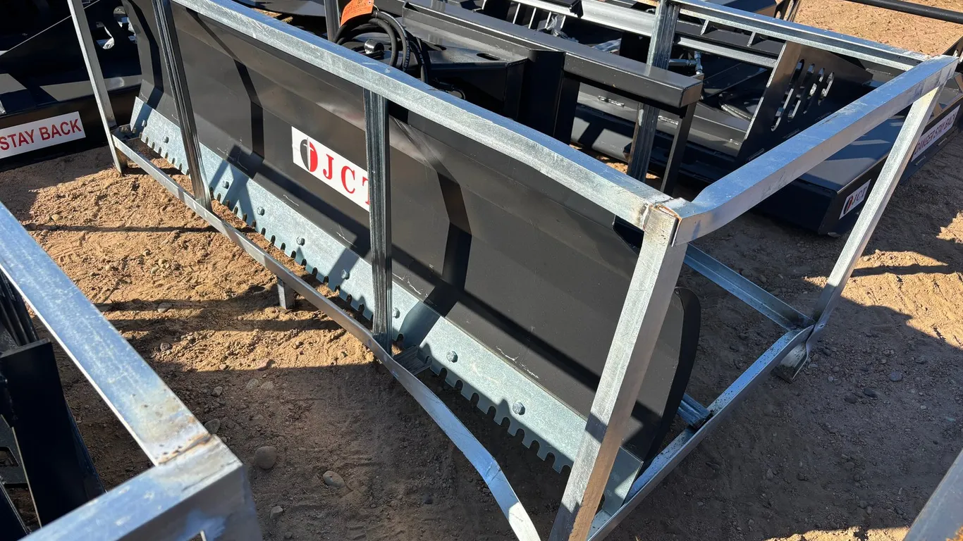 2026 JCT 84" Skid Steer Dozer Blade Attachment