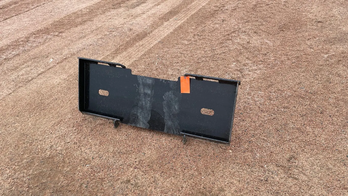 New KC Skid Steer 2" Hitch Receiver