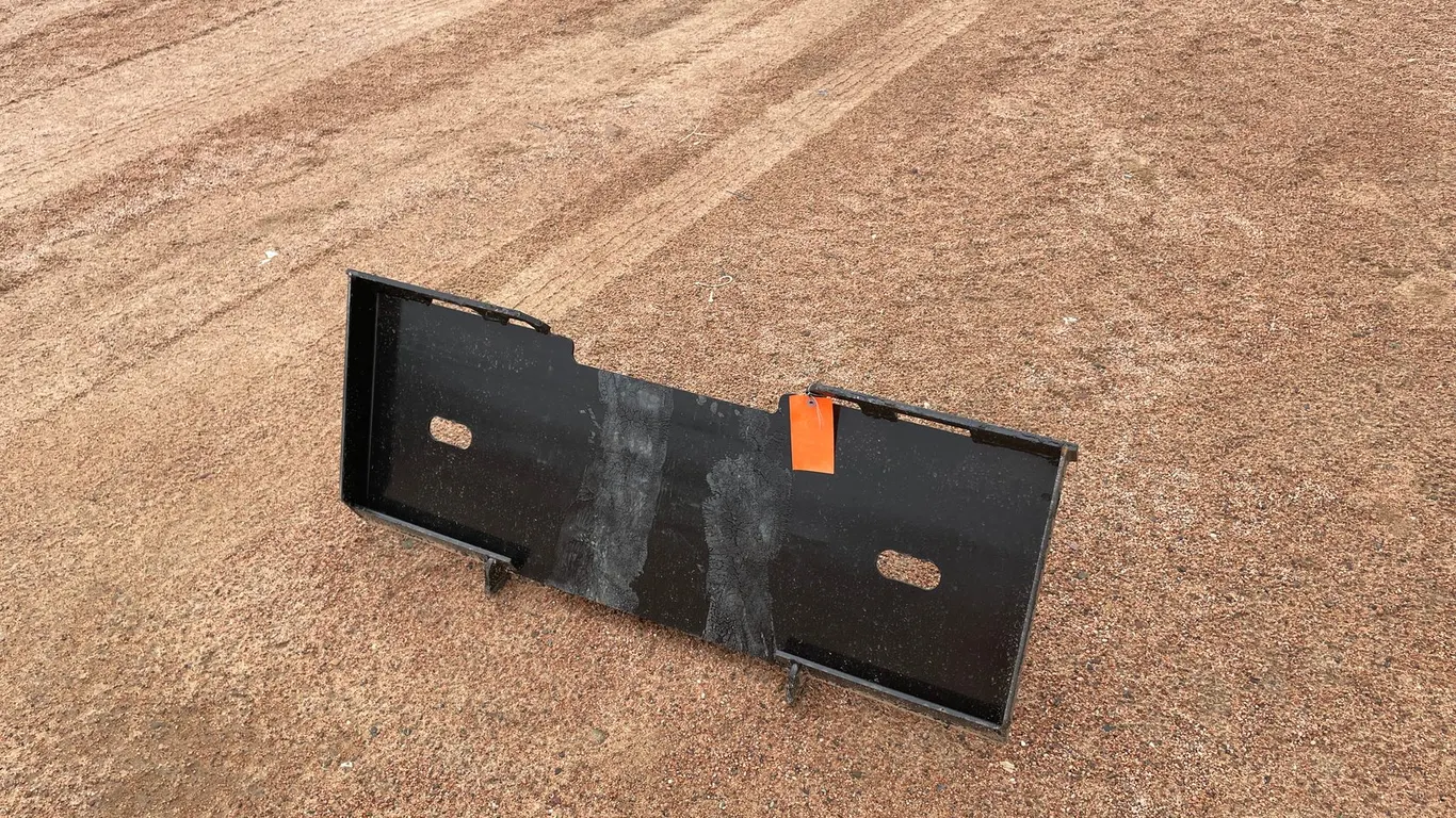 New KC Skid Steer 2" Hitch Receiver