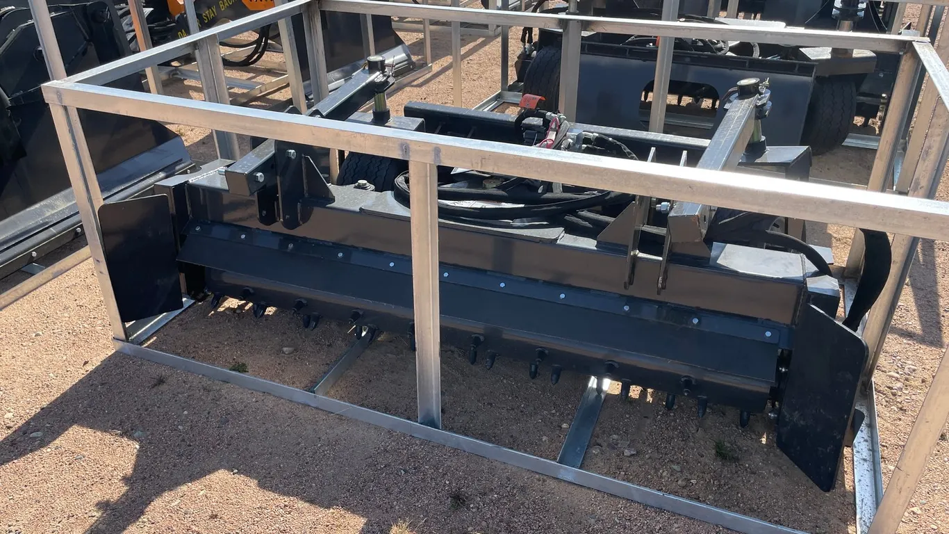 LandHonor 72" Power Rake Attachment