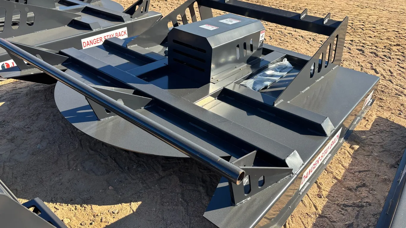 2026 JCT Heavy Duty Skid Steer Brush Cutter Attachment
