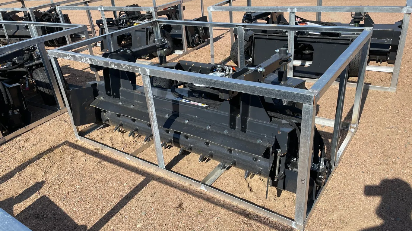 LandHonor 72" Power Rake Attachment