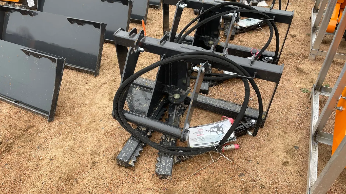 LandHonor Skid Steer Tree Puller Attachment
