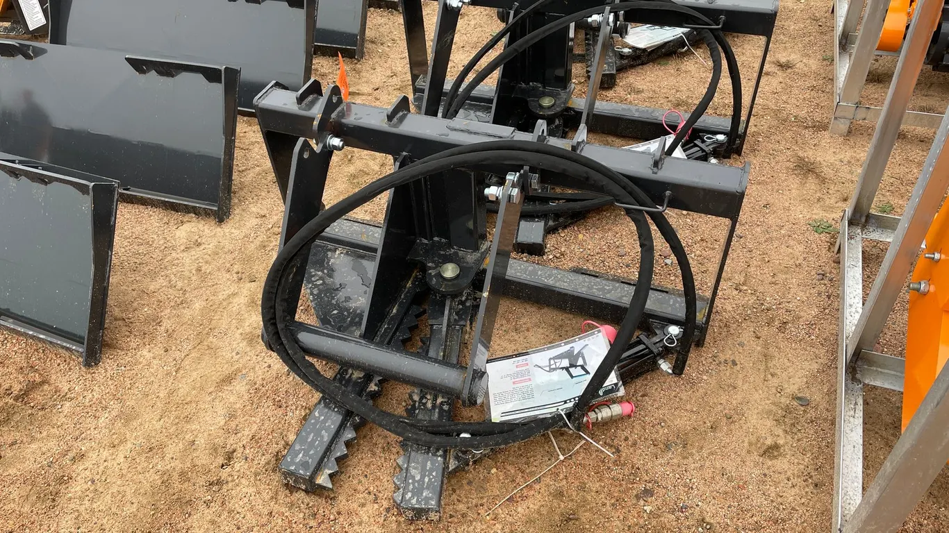 LandHonor Skid Steer Tree Puller Attachment
