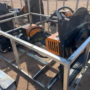 LandHonor Skid Steer Articulating Brush Cutter Attachment