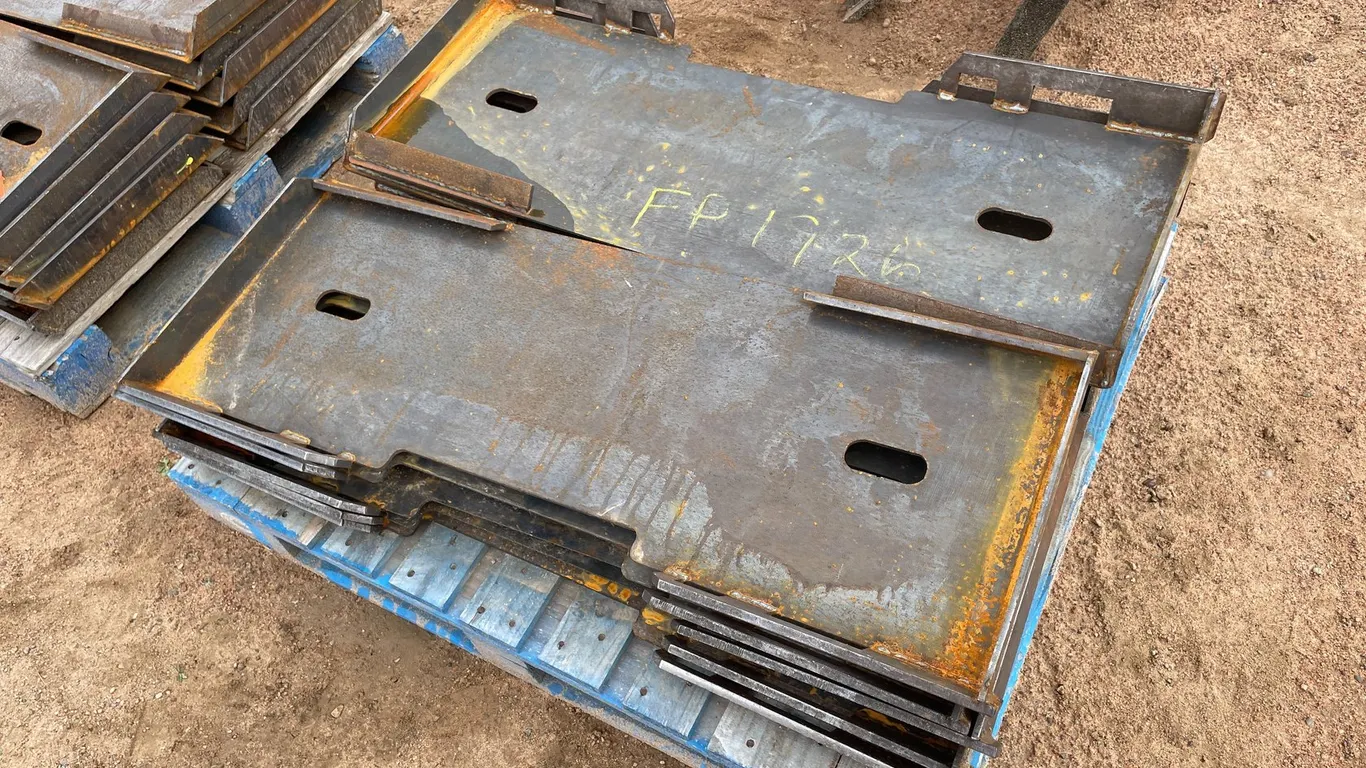 New KC Formed Skid Steer Frame