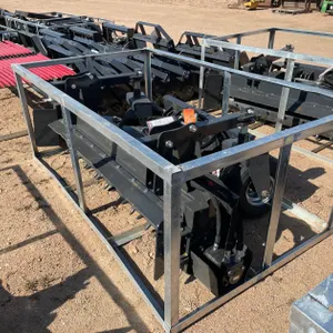 LandHonor 72" Skid Steer Power Rake Attachment