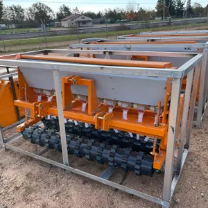 LandHonor No Till Seed Drill for Tractor and Skid Steer