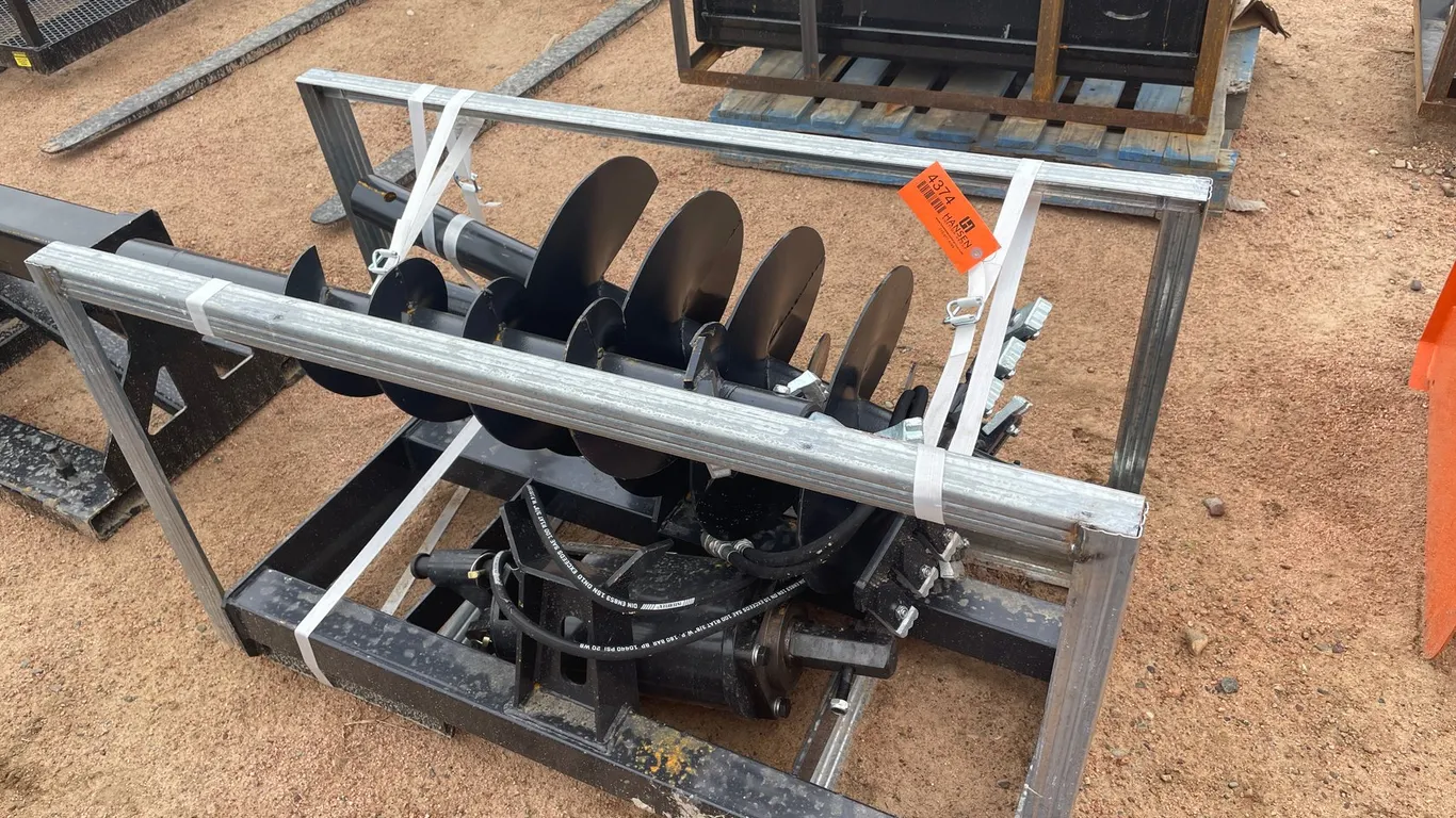 JCT Universal Mount Auger with (3) Bits