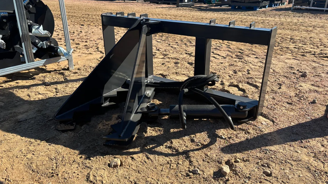 2026 JCT Skid Steer Tree Puller Attachment