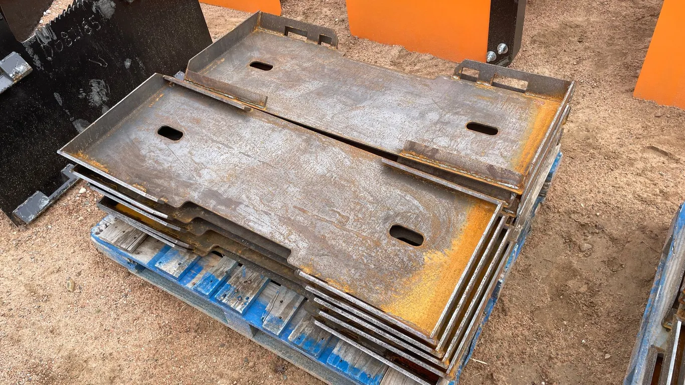 New KC Formed Skid Steer Frame