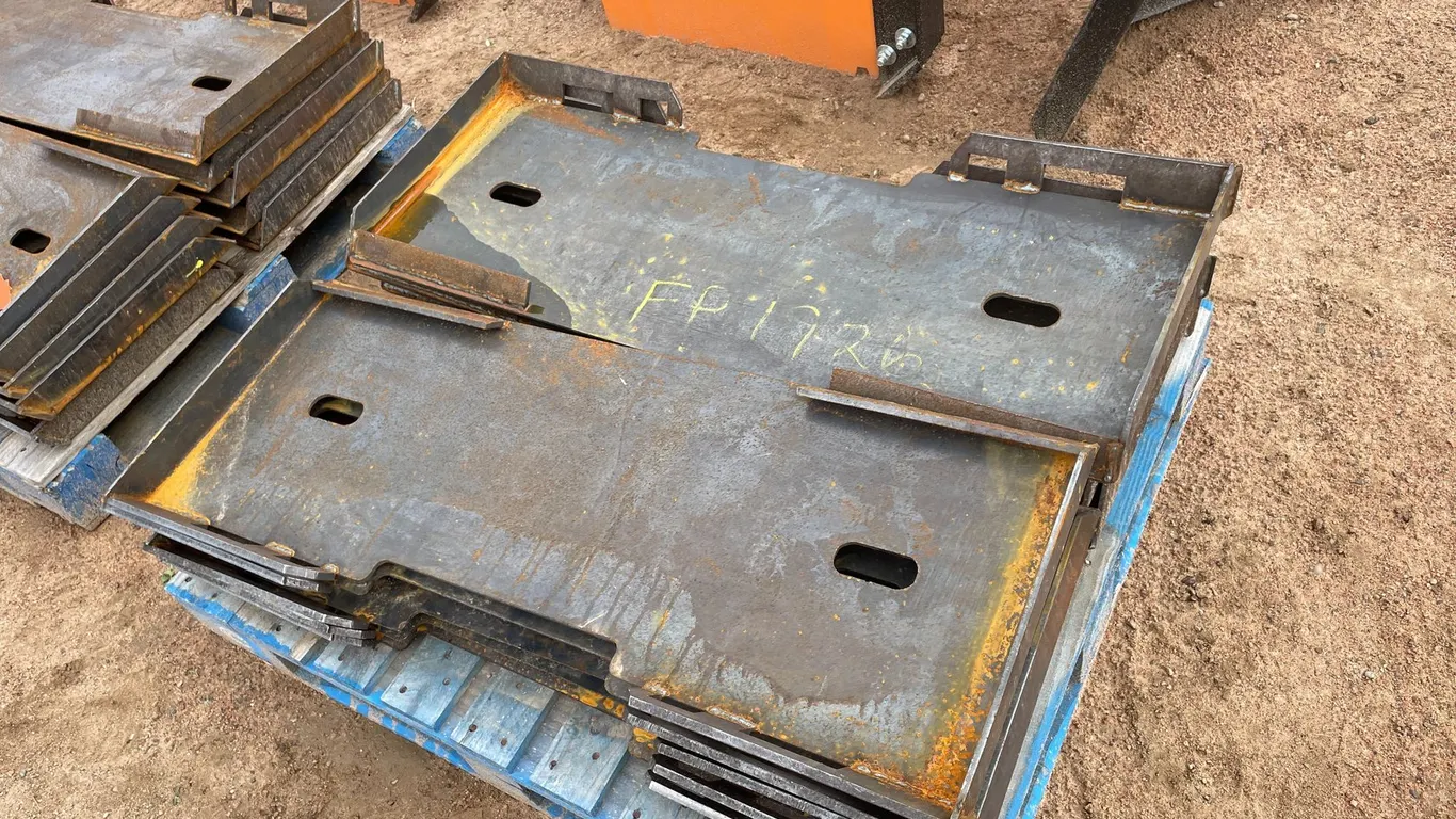 New KC Formed Skid Steer Frame