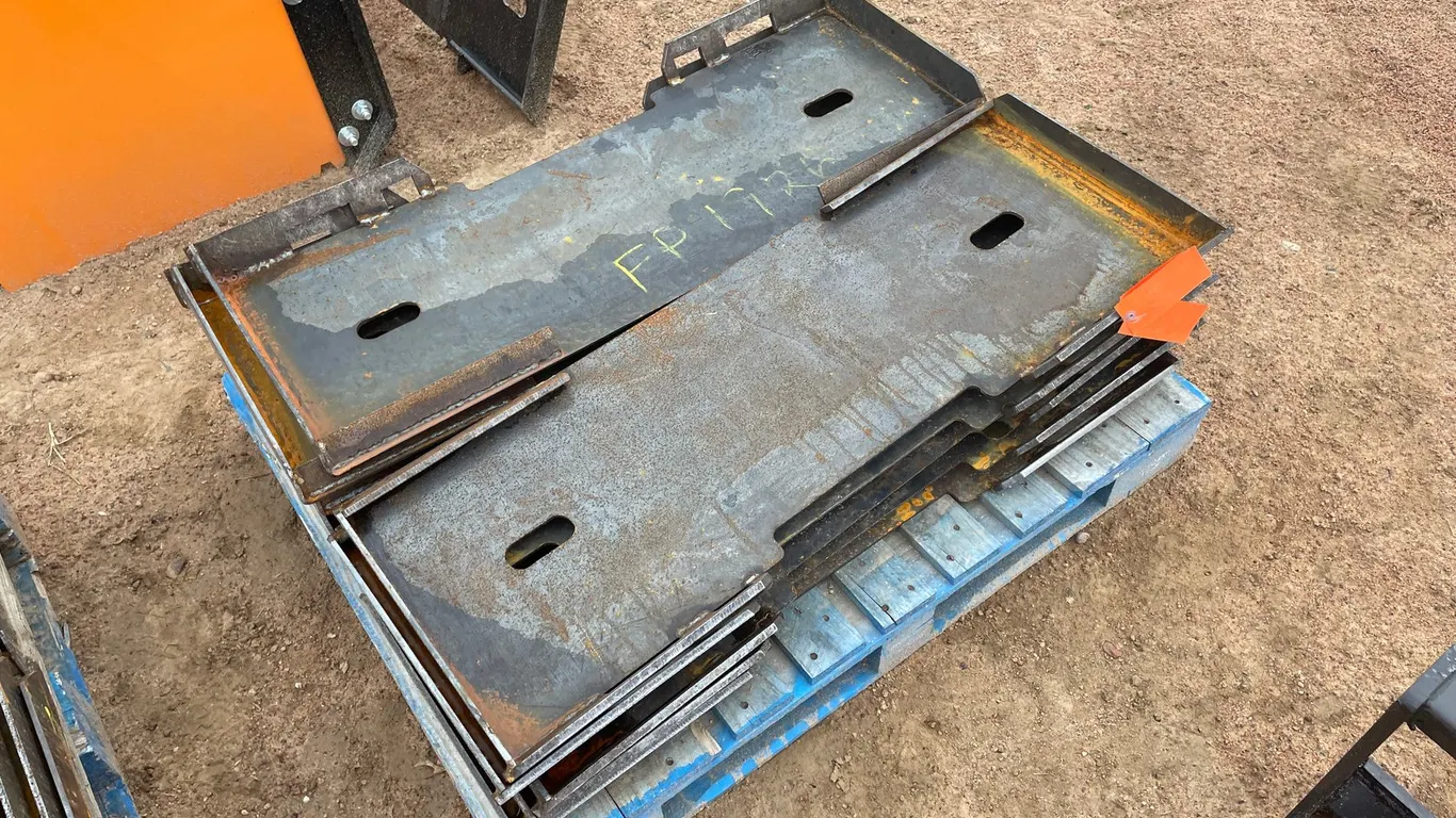 New KC Formed Skid Steer Frame