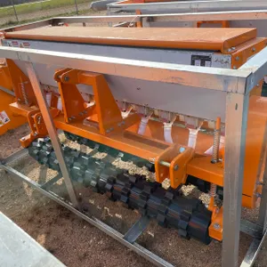 LandHonor No Till Seed Drill for Tractor and Skid Steer