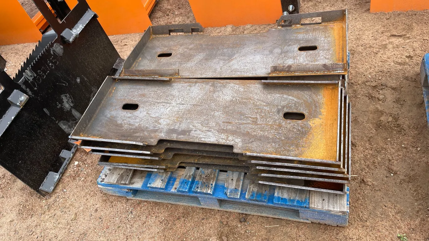 New KC Formed Skid Steer Frame