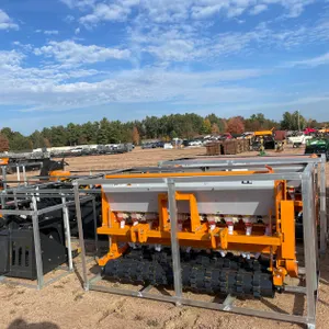 LandHonor No Till Seed Drill for Tractor and Skid Steer