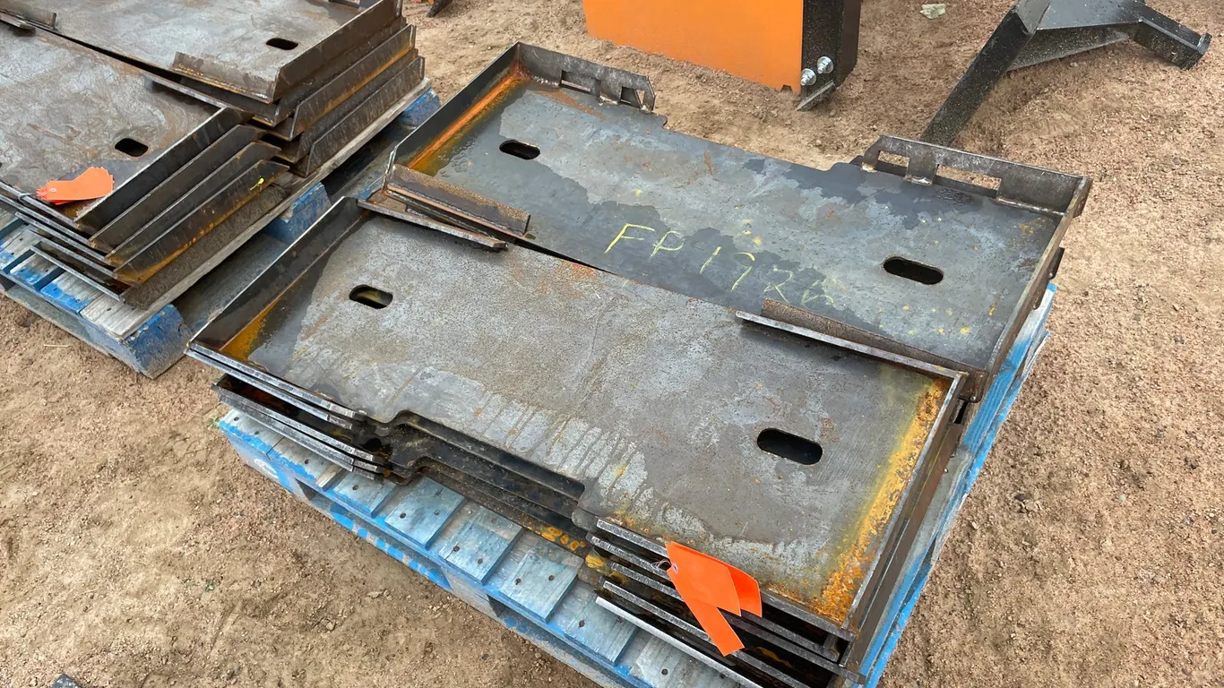 New KC Formed Skid Steer Frame