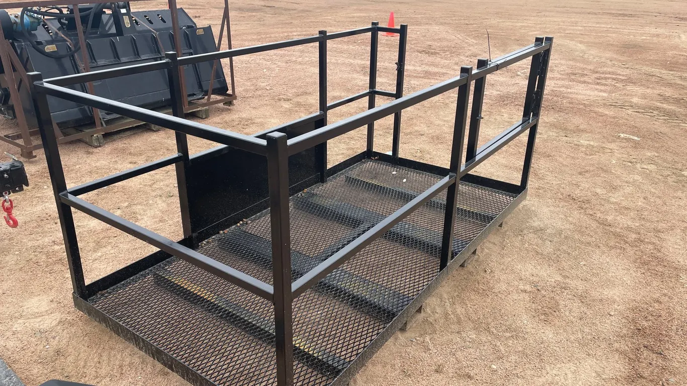 Universal Mount 4' x 8' JMR Work Basket
