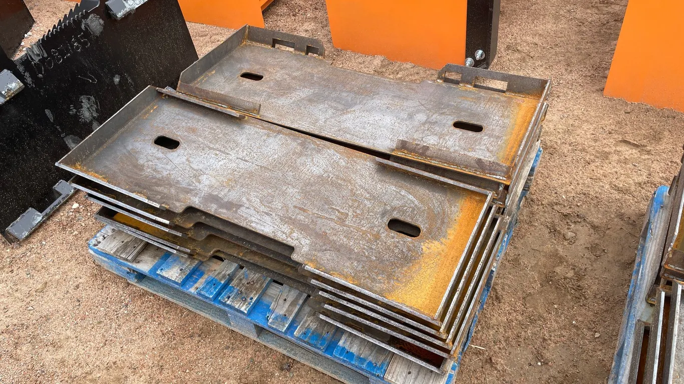 New KC Formed Skid Steer Frame
