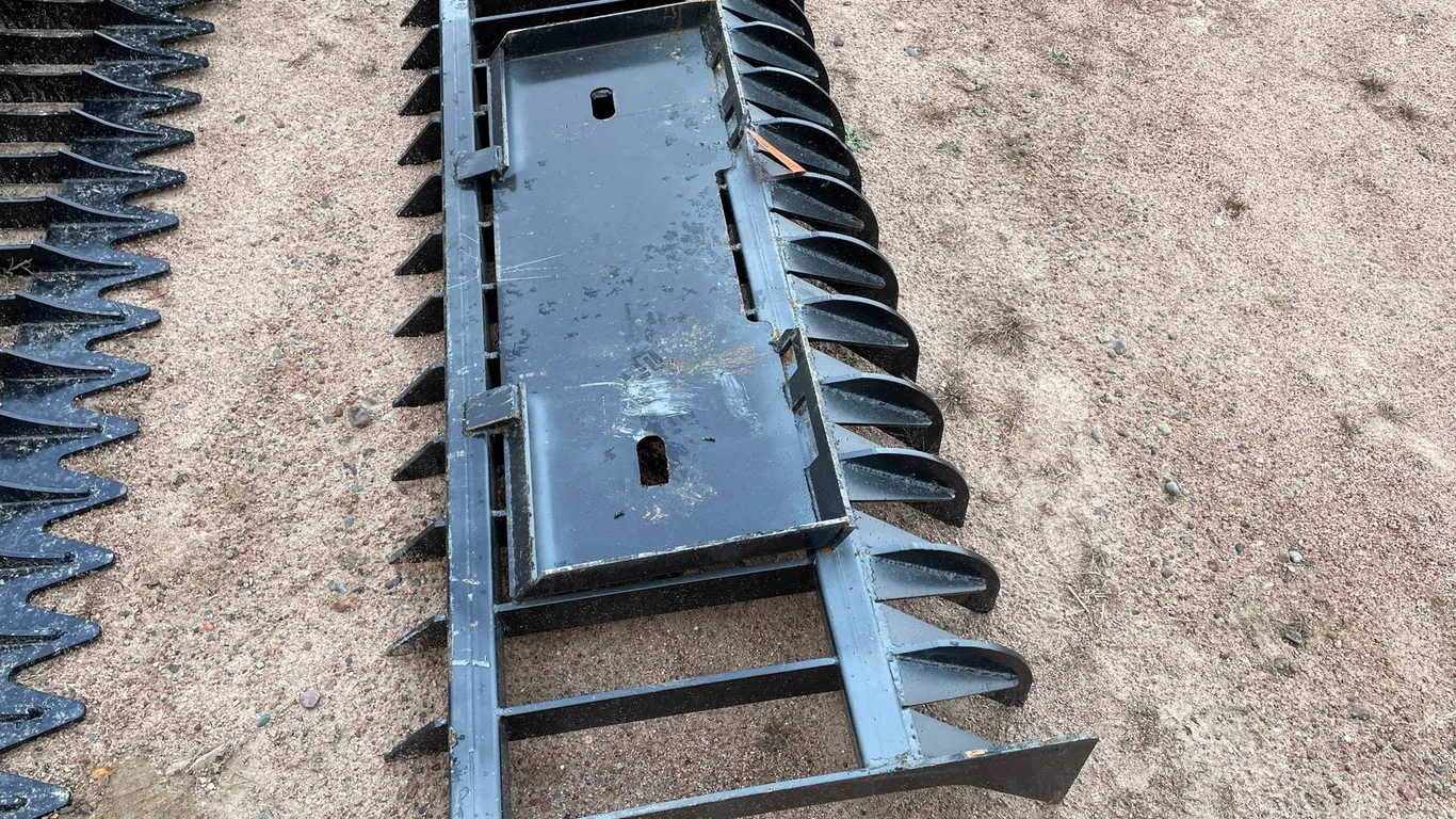 New KC 70" Root Rake