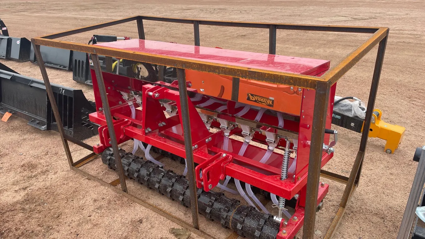 Universal Mount Seeder/ No Till Drill