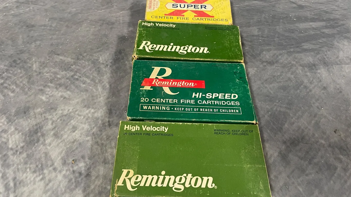 Assorted Ammo