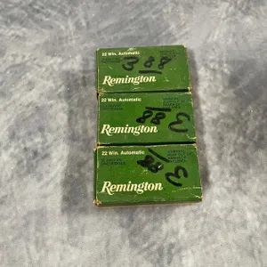 Remington 22 Win Auto Ammo