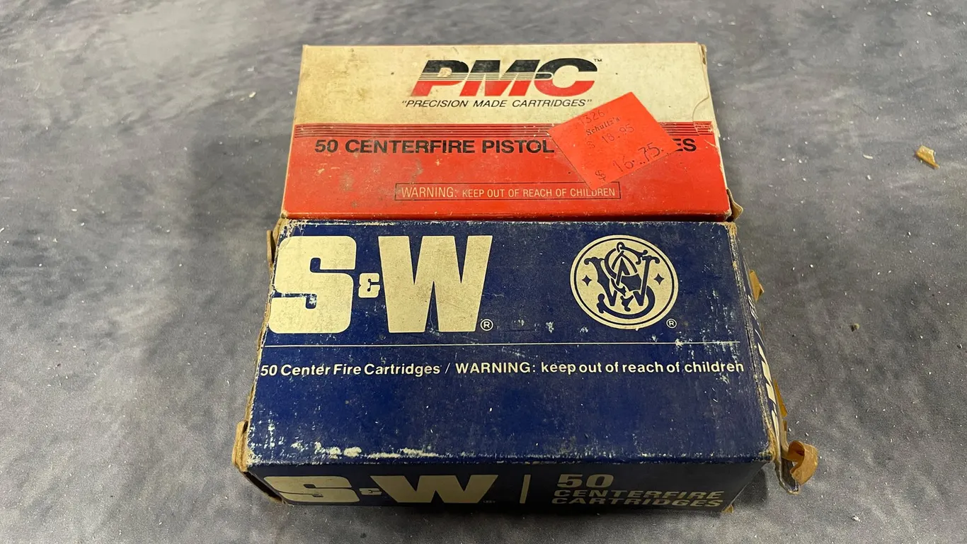 Misc. 357 Magnum Ammo