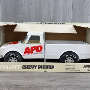 Auto Parts Delivery Service Chevy Pickup, 14 1/2", Nylint