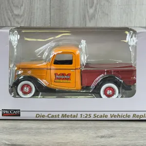 Minneapolis Moline 1937 Ford Pickup Truck, 1:25, SpecCast