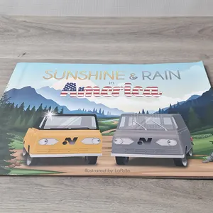 Sunshine & Rain in America, Softcover Book