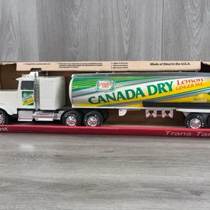 Canada Dry Lemon Ginger Ale Trans Tanker, 25", Nylint
