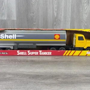 Shell Super Tanker, 19 1/2", Ertl, "S" Series