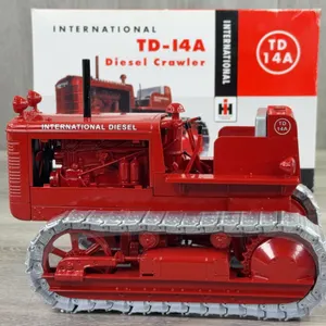 International TD-14A Diesel Crawler, 1:16, Toy Farmer