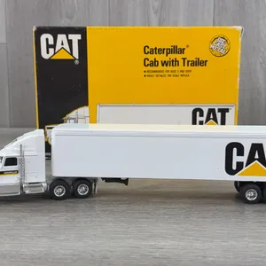 International Navistar Caterpillar Cab W/Trailer, 1/64, Ertl