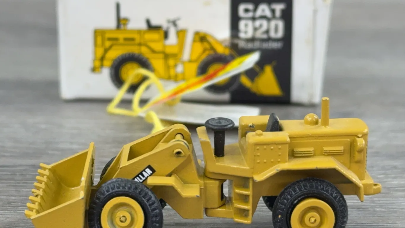 Caterpillar 920 Wheel Loader, 1/87, NZG Modelle
