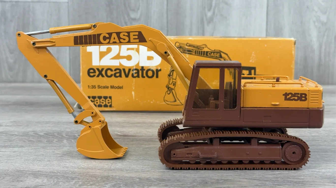 Case 125B Excavtor, 1/35, Conrad, #41