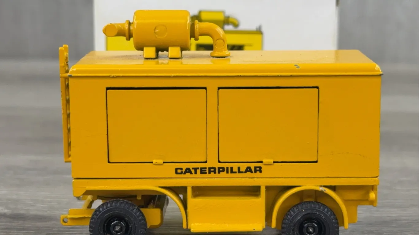 Caterpillar Generator Set W/Cat Diesel Engine, 1/50, NZG Modelle