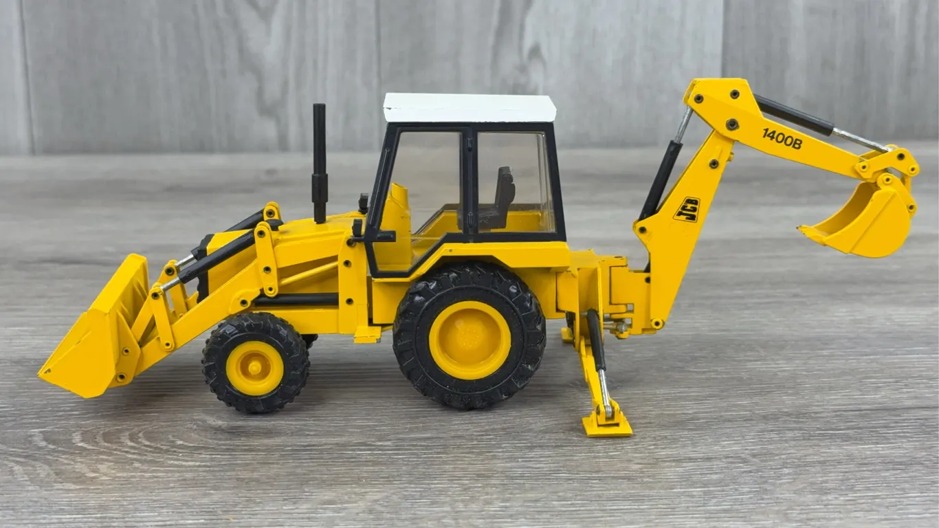 JCB 1400B Backhoe/Loader, 1/35, NZG Modelle