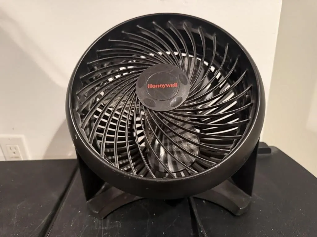Honeywell desk fan
