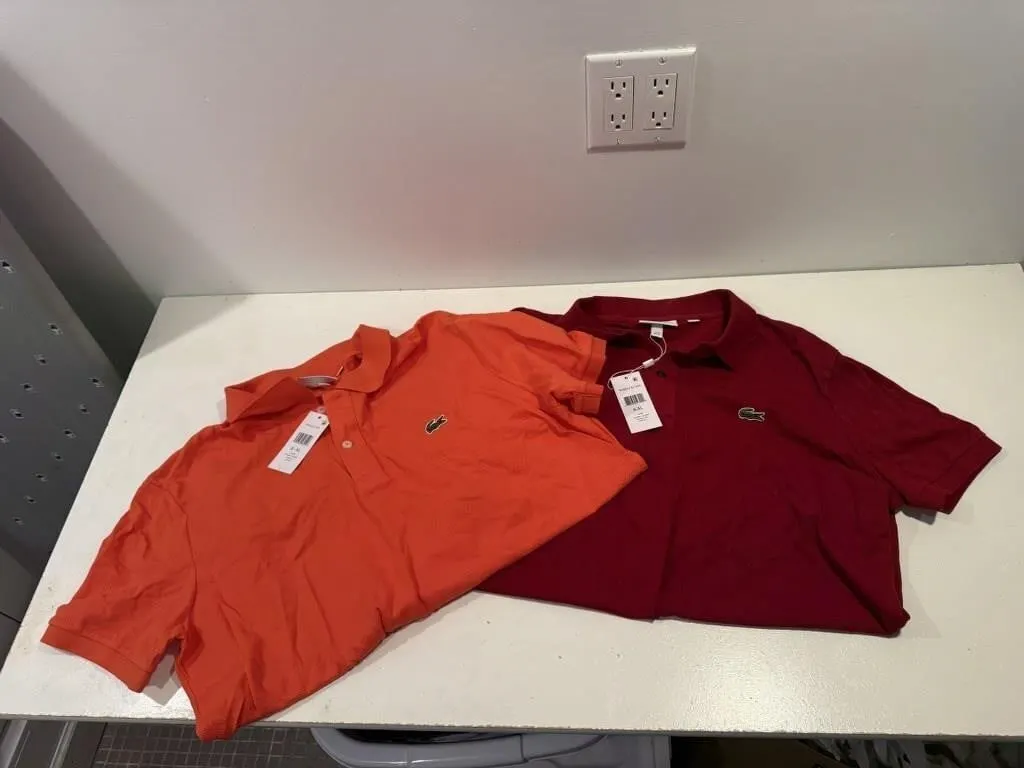 Lacoste polo shirts (2)