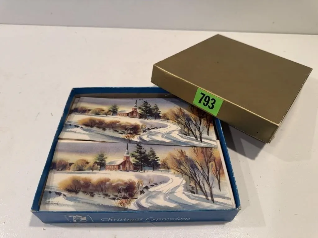 Vintage Christmas cards