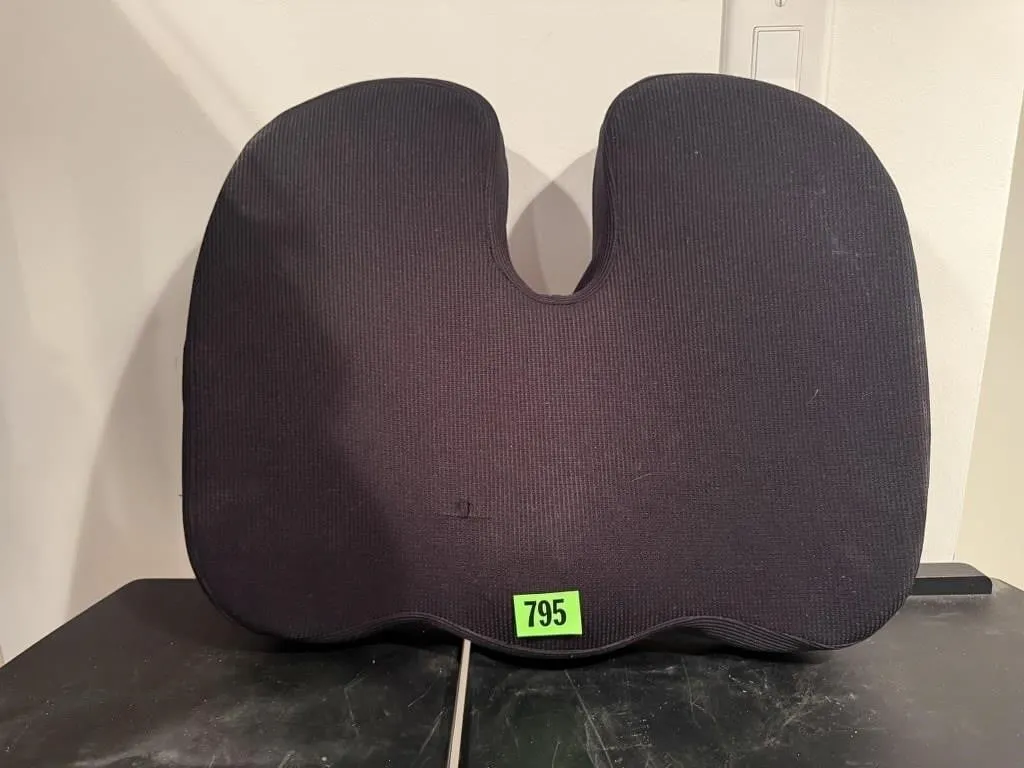 Posture chair cushion