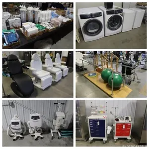 Cosmetic Surgery / P.T. Equipment Auction