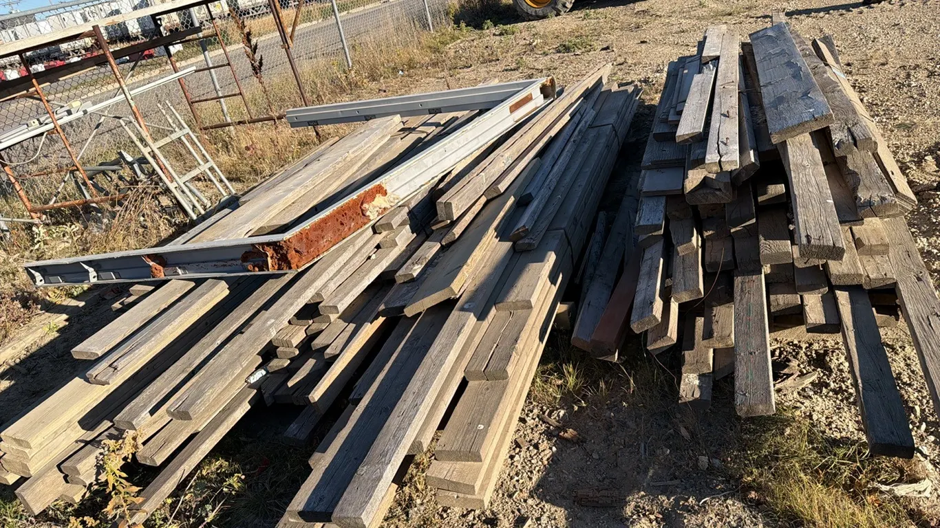 XL load of lumber