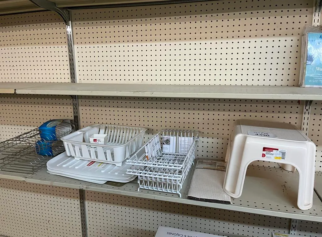 Dish Racks & Stool